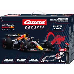 Carrera GO!!! - Challenge Formula High Speed Racebaan