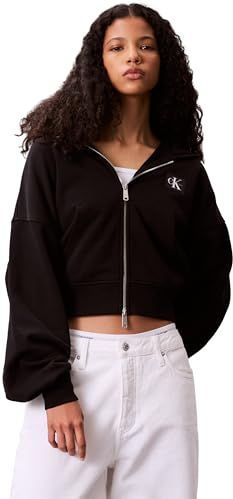 Sweatvest - Effen - Sweatstof - Capuchon - Lange Mouw - Losse Pasvorm