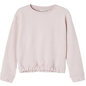 NAME IT Nkftulena Ls Sweat Unb Noos Sweatshirt voor meisjes, Violet ijs, 48