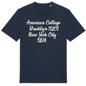 AMERICAN COLLEGE USA T-shirt, marineblauw, 10 jaar, casual, Blauw, 10 Jaar