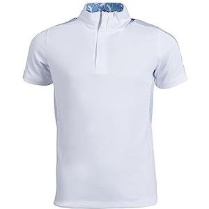 HKM Hunter Shirt voor kinderen Wit 152
