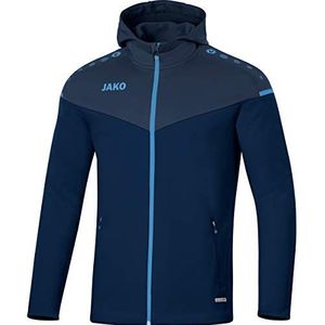 JAKO Unisex kinderen Champ 2.0 jas met capuchon