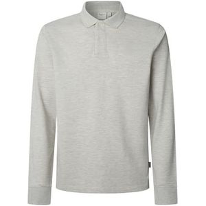 Pepe Jeans - PM542213 - Polo - Oranje - Katoen - Lange Mouwen