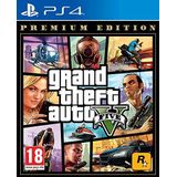 Grand Theft Auto 5 (GTA V) - Premium Edition - PS4 (PS4)