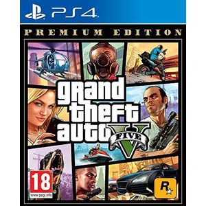 Grand Theft Auto 5 (GTA V) - Premium Edition - PS4 (PS4)