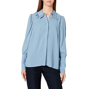Peppercorn Dames Jule Shirt, Faded Denim, L