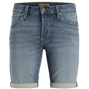 Jack & Jones - Herenshorts - Blauw - Katoen