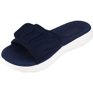 Beck Dames badschoenen, klompen, donkerblauw, 36 EU