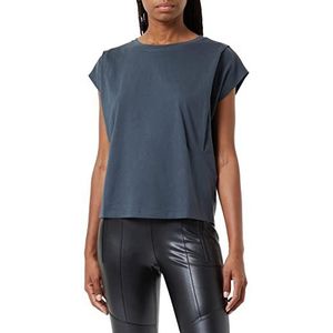 GERRY WEBER Edition Gebreid damesjack, dark petrol, 38