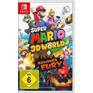 Super Mario 3D World + Bowser's Fury. Für Nintendo Switch