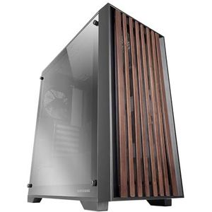 Mars Gaming - MC-WOOD - PC Behuizing - Hout - Met Zijpaneel van Gehard Glas