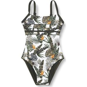 HAUTE PRESSION Meisje X9071 C01 T14a eendelig badpak, meerkleurig, 14-16 jaar EU, Meerkleurig, 14-16 Jaren