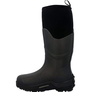 Muck Boots Unisex Volwassenen Muckmaster Hoge Regenschoen, Medium, Zwart, 49 EU