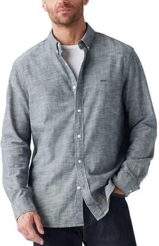 Levi's - Authentic Button Down - Overhemd - Lange Mouwen - Katoen