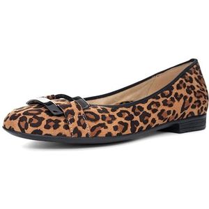 ara Dames Sardinia mocassin, natuur, 36 EU, naturel, 36 EU