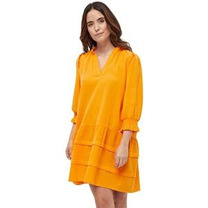 Minus Hemma knielengte jurk voor dames, 1, Mango Sorbet, 10, Mango Sorbet, 36