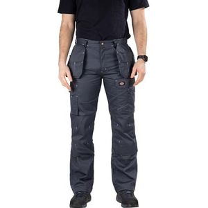 Dickies - Broek voor heren, Redhawk Pro-broek, regular fit, grijs, 32W32W/34L