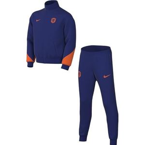 Nike - Dri-FIT Nederland Strike - Voetbalpak - Deep Royal Blue/Safety Orange