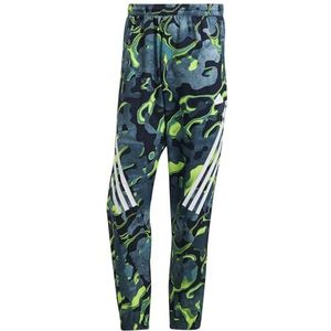 adidas Heren Ij8846 sportbroek, wit/Arctic Night, S, Wit/Arctic Night, S