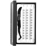 Voorgelijmde Wimpers Nanolash - Zelfklevende Wimpers, Voorgelijmde Cluster Wimperextensions, Zelfhechtende wimperclusters, Valse Wimpers Pre Glued (CLASSY)