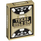 Copag 22540055 - plastic poker, zwart, Texas Hold'Em, speelkaarten