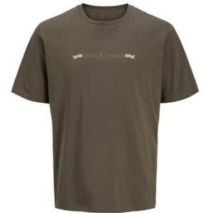 JACK & JONES jprblurex ss tee, crocodile, L