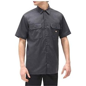 Dickies Herenshirt met, antraciet, 5XL Grote maten