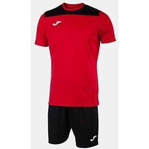 Joma Set Phoenix II, rood, zwart