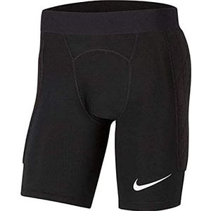 Nike Uniseks-Kind Mid Thigh Length Tight Padded Goalie, Zwart/Wit., CV0057-010, XS