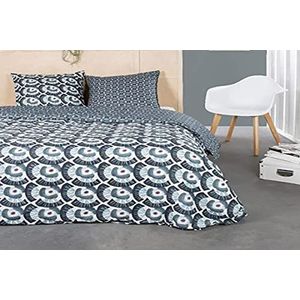 Beddengoedset voor tweepersoonsbed, 240 x 260 cm, katoen, Sunshine 7.30