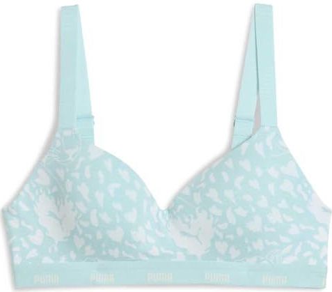 PUMA - Trainingsbeha - Zwart - Katoenen Stretchstof - 1-Pack