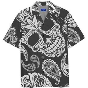 JACK & JONES Jorfernando Resort Shirt Ss SMU, zwart, XL