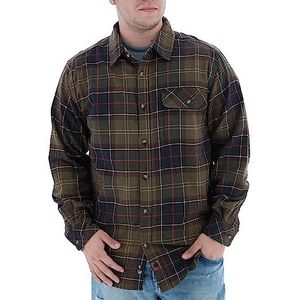 Legendary Whitetails Mannen originele Buck Camp lange mouw Flanel Shirt - Casual knop Front Regular Fit Plaid met Corduroy Trim Button Down Shirt