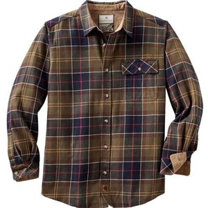 Legendary Whitetails - Buck Camp - Flanel Shirt - Geruit - Lange Mouw