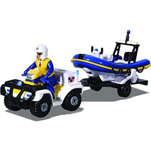 Dickie Toys Sam 2-pack, brandweerman speelgoed, brandweerman Sam-figuren, 203092007, meerkleurig