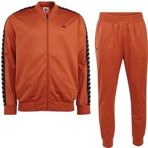 Kappa Deutschland Lisso Men Trainingspak voor heren, regular fit, mango, L