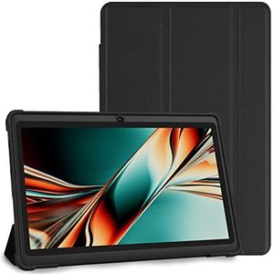 PRITOM 7 inch tablet Android 11, 4 GB (2 + 2 uitbreidbaar), 32 GB, (uitbreidbaar tot 128 GB) tablet-pc met quad-core processor, 3500 mAh, HD-IPS-display, dubbele camera, wifi, Bluetooth