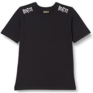 BENLEE Rocky Marciano Jongens Event Junior vrije tijd T-shirts, zwart, 146 cm, 190069