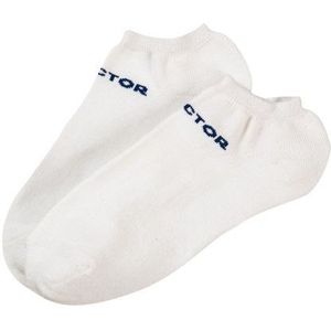 VICTOR Indoor Short Sokken, wit