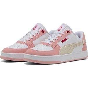 PUMA Dames CAVEN 2.0 Idylle Sneaker, roze fruit wit-Frosted Ivoor, 3.5 UK, Pink Fruit PUMA Wit Frosted Ivoor, 36 EU