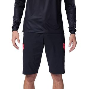 Fox Racing Ranger Short voor heren, Zwart/Roze Race, 48