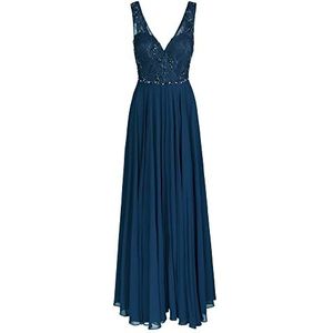 ApartFashion Damesjurk, casual avondjurk, petrol, normaal, petrol, L