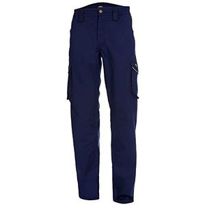 Utility Diadora Pant Staff Cargo werkbroek voor heren, blauw (Classic Navy), 44-46/L