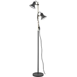 Design lamp staande lamp, 12 W, donkergrijs