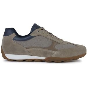 Geox U Snake 2.0 C Sneakers voor heren, Dove Grey, 44 EU, Dove Grey., 44 EU