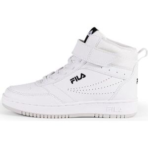 Fila Rega Mid Kids Sneakers voor kinderen, uniseks, Wit, 29 EU Ancho