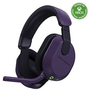 Turtle Beach Stealth 600 Paars Xbox Draadloze Gaming-headset w/ 80hr Batterij, 50mm-speakers en Bluetooth voor Xbox Series X en S, Xbox One, PC en Mobile