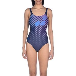 ARENA W Flicker U Back One Piece B Sportief badpak voor dames, flicker dames