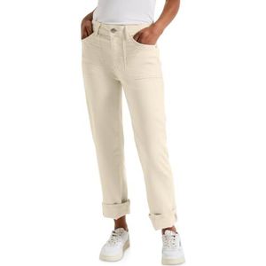 Street One - Straight Legs Jeans - Blauw - Katoenmix