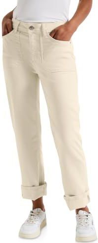 Street One - Straight Legs Jeans - Blauw - Katoenmix